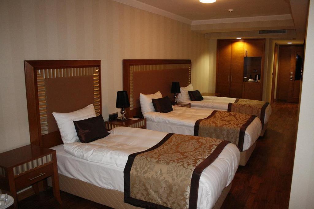 Nova Plaza Park Hotel Istanbul Room photo